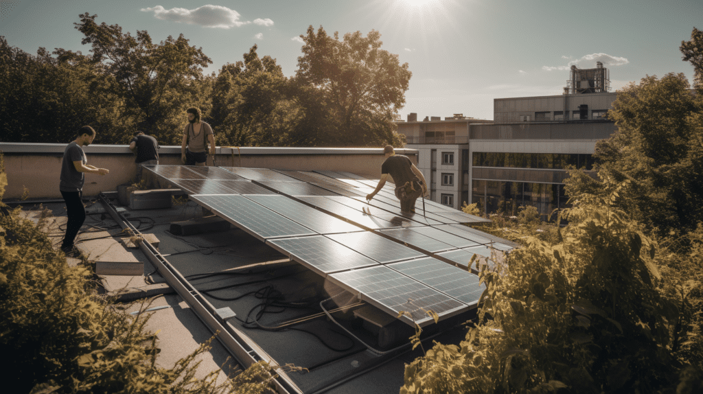 Comment choisir le bon professionnel pour l'installation de panneaux solaires sur toit plat