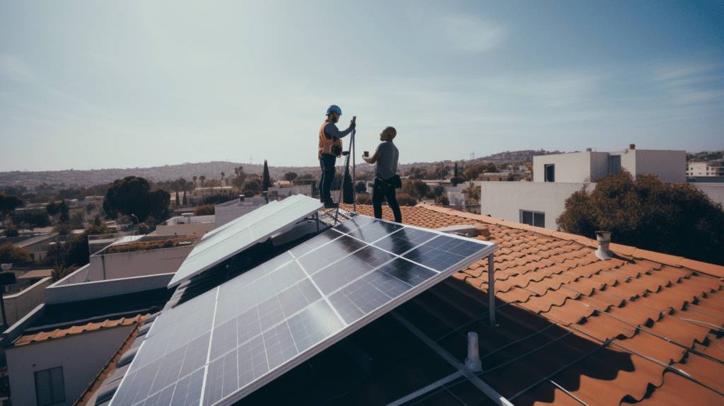 Comment installer des panneaux solaires