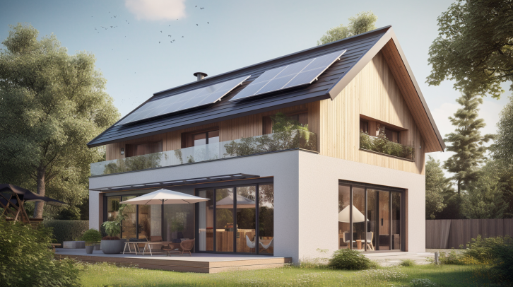 Coût des panneaux solaires pour une maison de 100m²