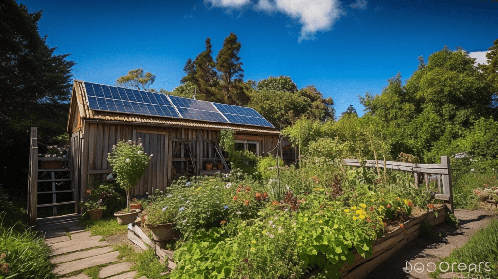 Installation des panneaux solaires au sol