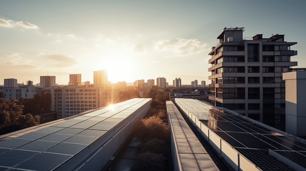 Pourquoi installer des panneaux solaires sur un toit pla