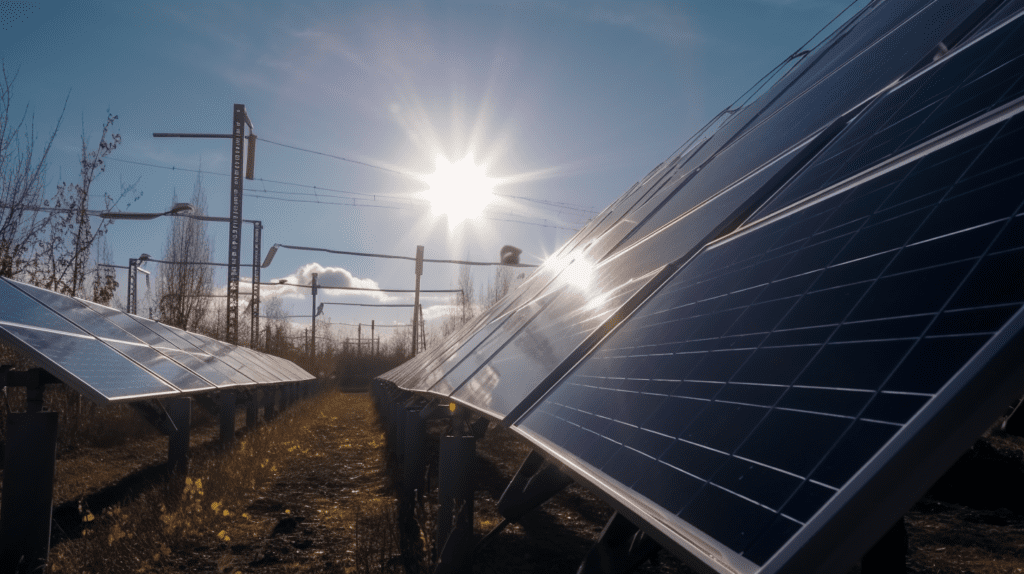 Principe de fonctionnement des panneaux solaires photovoltaïques