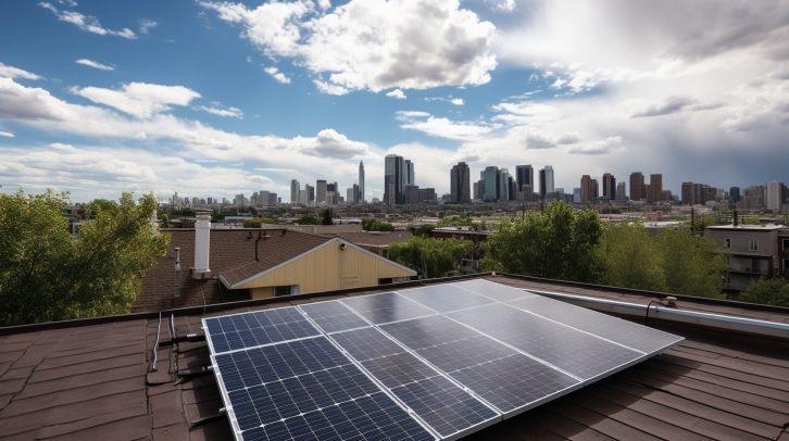 Réduire la puissance de l'installation en cas de toiture trop petite