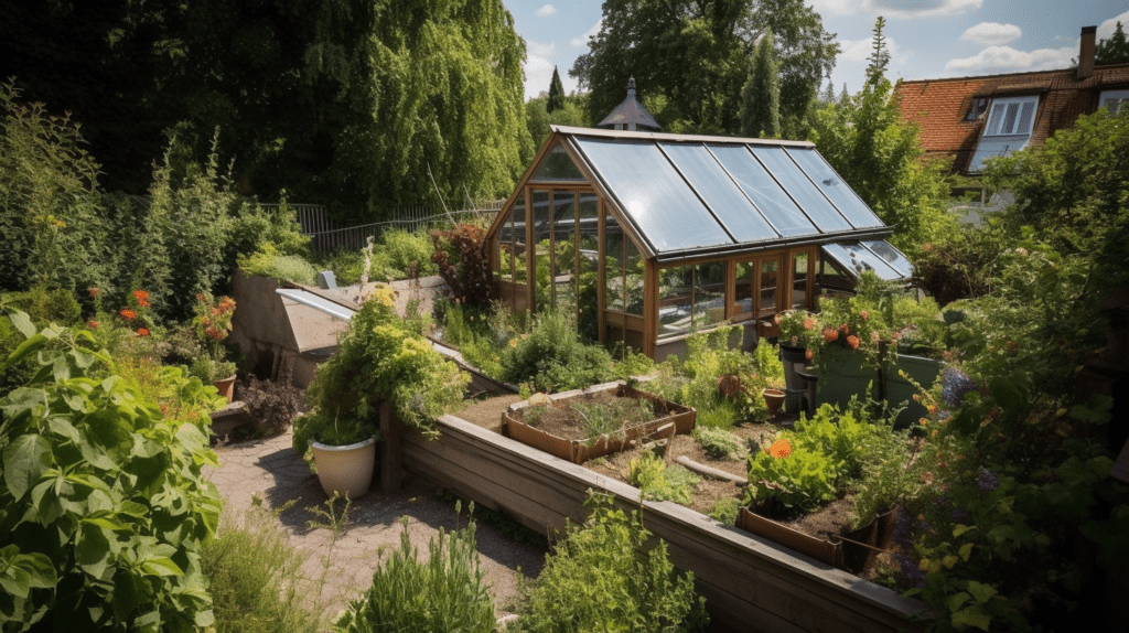 Retour d'expériences sur des panneaux solaires dans un jardin