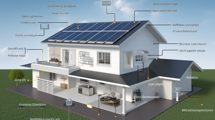 Types de kits solaires et schémas de raccordement