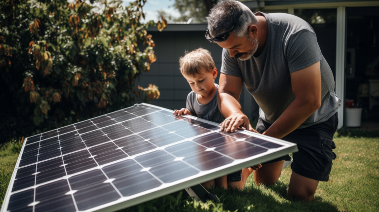 Installer soi même des panneaux solaires