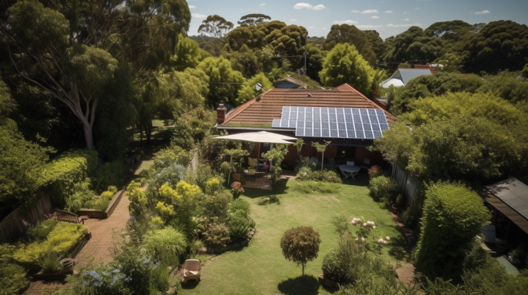 Pose de panneaux solaires sur toiture