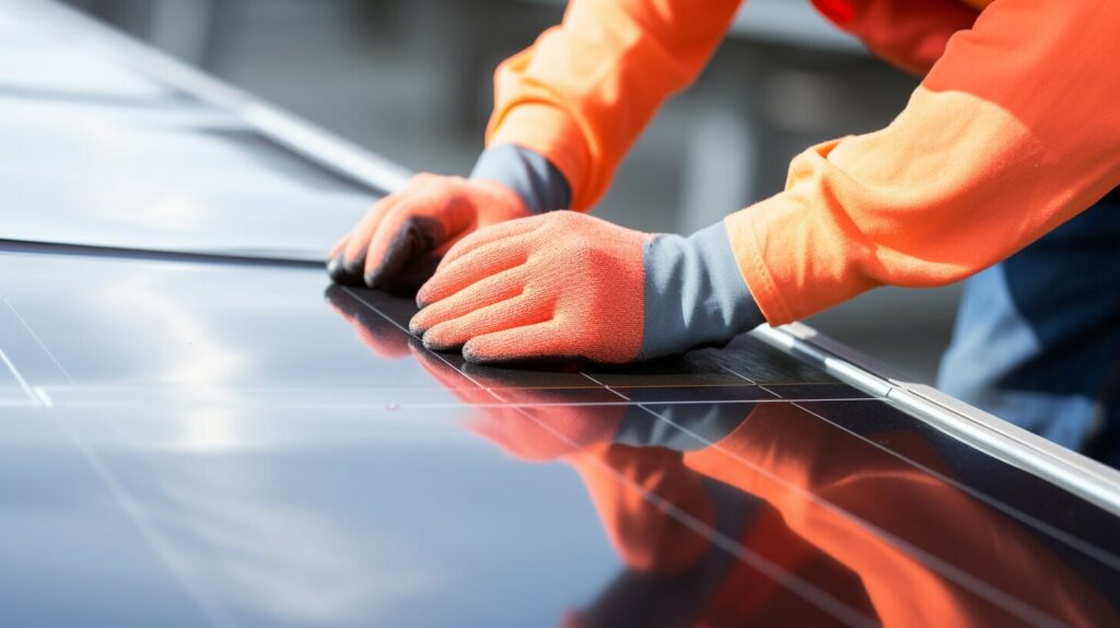 entretien des panneaux solaires