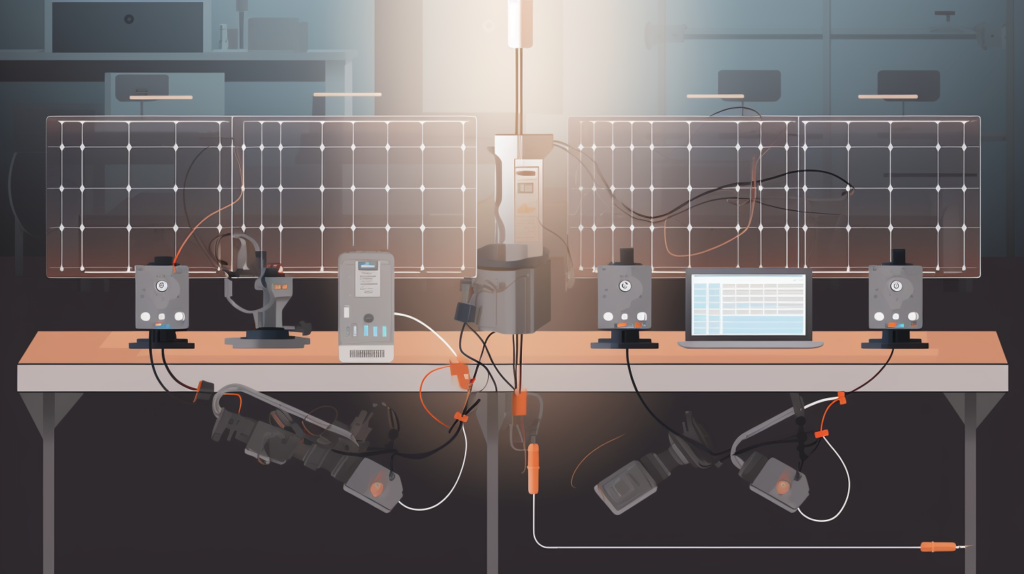 Comment brancher 2 panneaux solaires en parallèle étape par étape