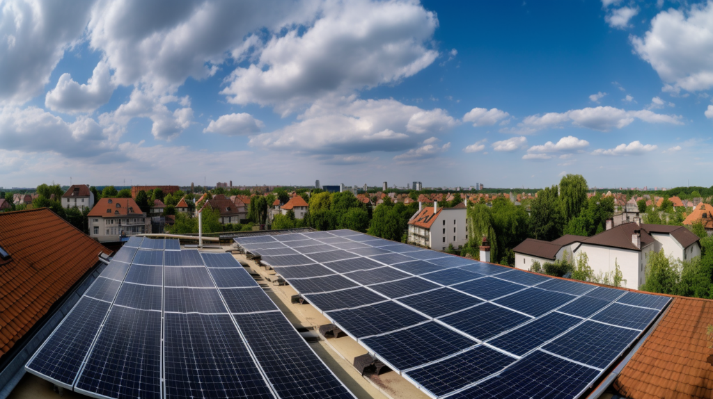 Optimisation de la surface des panneaux solaires