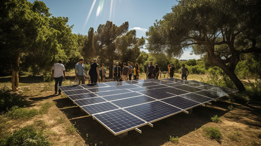 Les différents types de panneaux solaires