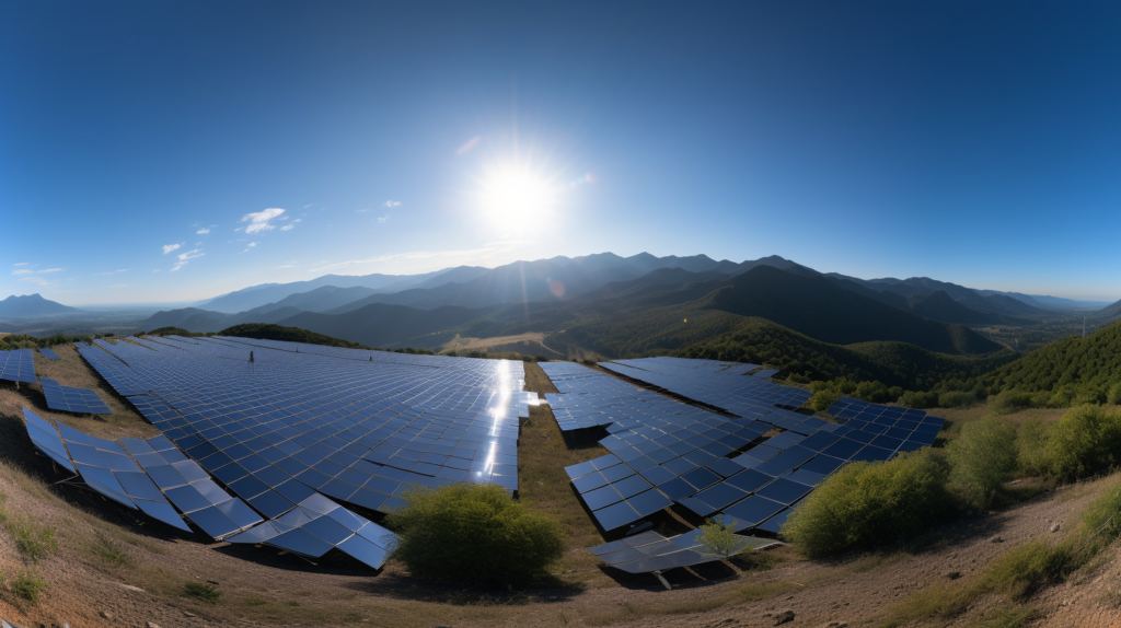 Fonctionnement d'un panneau solaire hybride