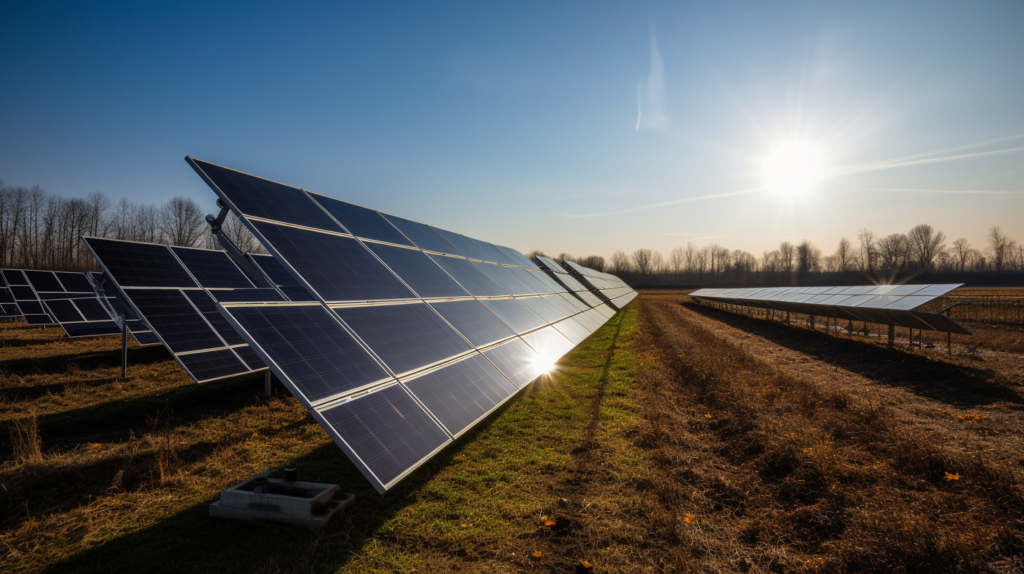 Les éléments d'une installation solaire