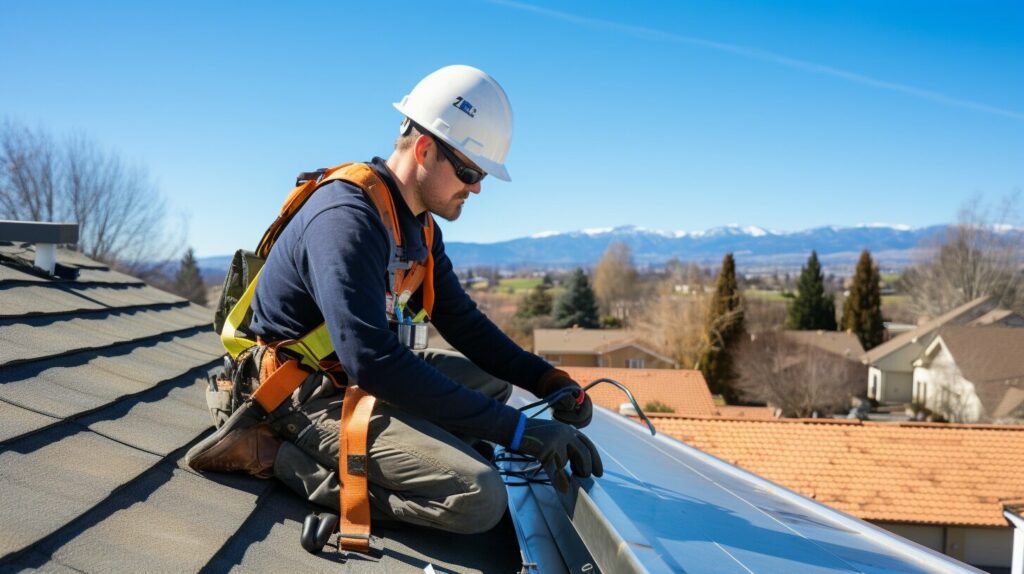 installer système chauffage solaire