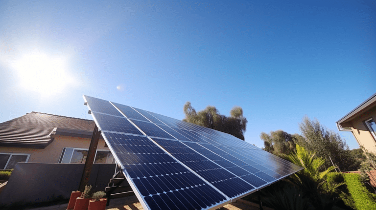 Pompe à chaleur et panneaux solaires