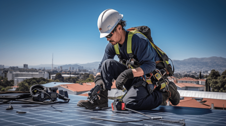 Qui installe des panneaux solaires?