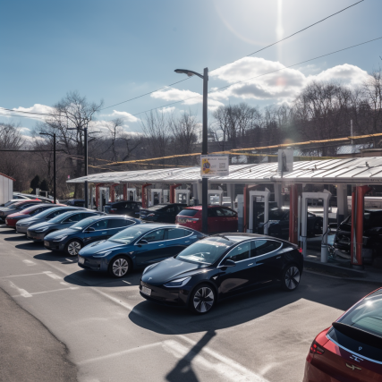 Recharger sa voiture avec des panneaux solaires