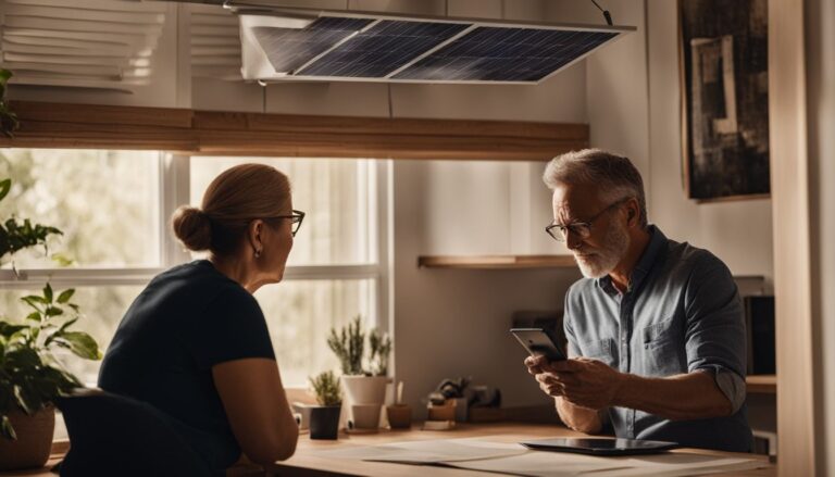 Quel est le coût initial d’installation des panneaux solaires ?