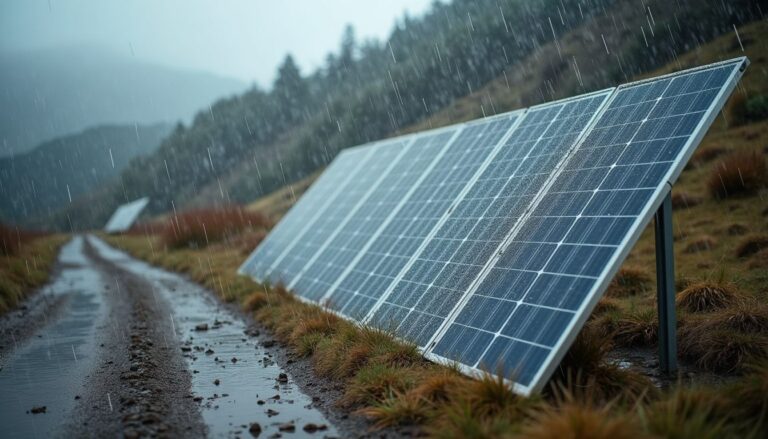 Quels sont les panneaux solaires les plus résistants aux intempéries pour le climat français ?