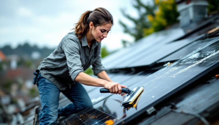 Combien coûte l’entretien annuel des panneaux solaires ?