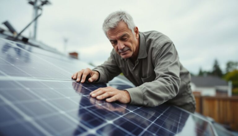 Comment la performance des panneaux solaires évolue-t-elle au fil du temps ?