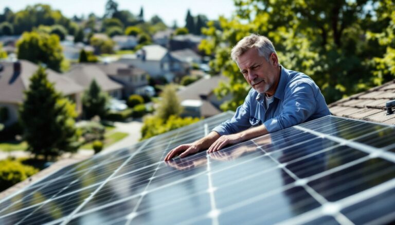 Quel est l’impact de l’inflation sur la rentabilité à long terme des panneaux solaires ?