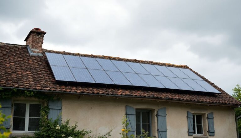 Quel est le retour sur investissement moyen pour des panneaux solaires en France ?